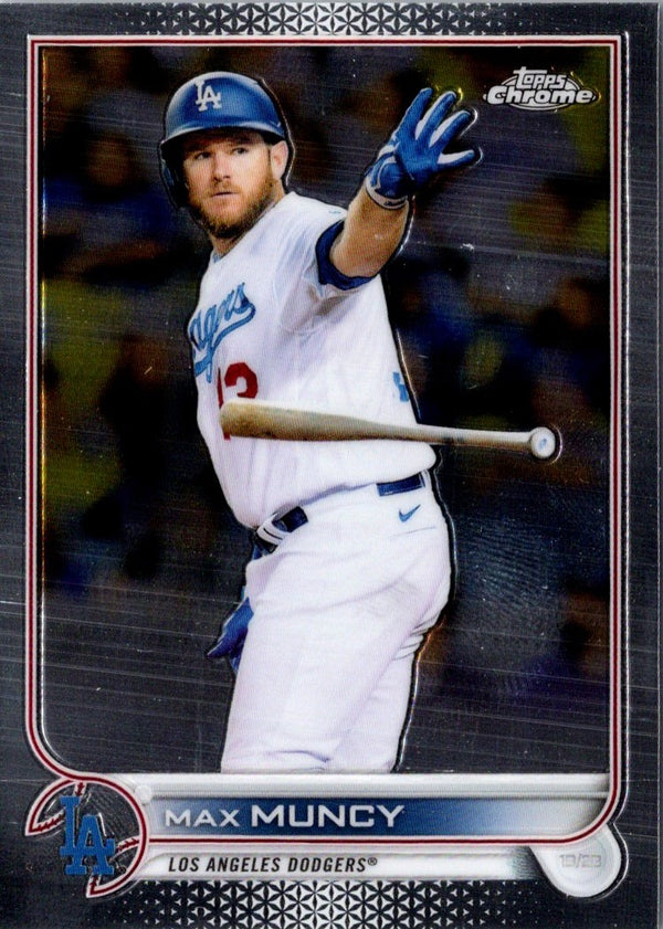 2022 Topps Chrome Max Muncy #42