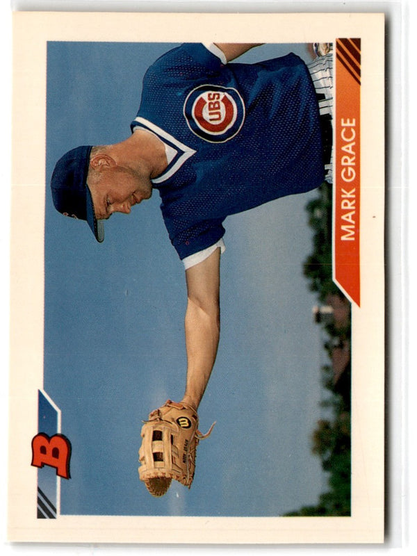 1992 Bowman Mark Grace #580