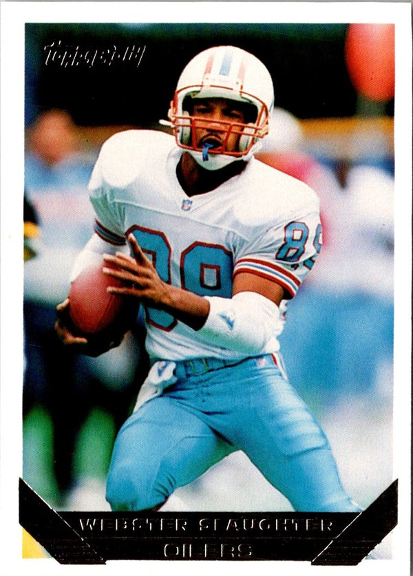 1993 Topps Gold Webster Slaughter #360