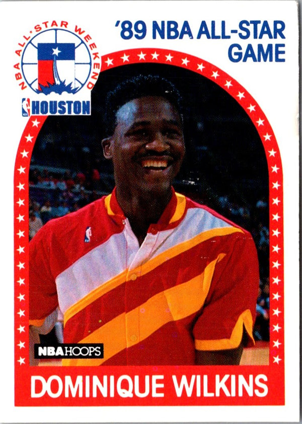 1989 Hoops Dominique Wilkins #234