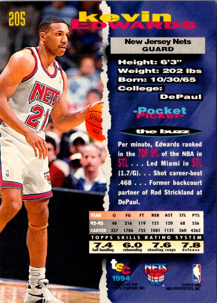 1994 Finest Marathon Men Rod Strickland