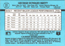1991 Donruss George Brett