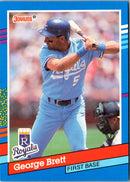 1991 Donruss George Brett