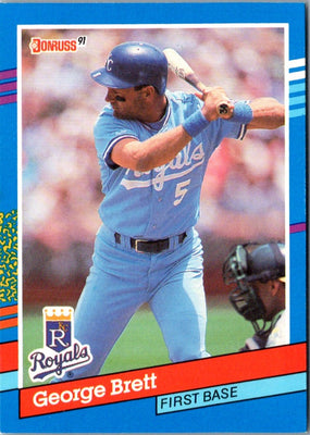 1991 Donruss George Brett #201