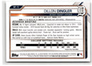 2021 Bowman Prospects Dillon Dingler