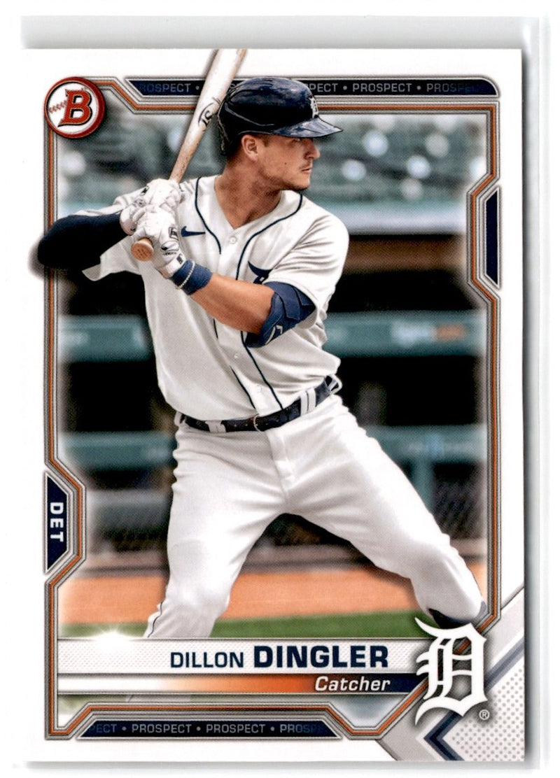 2021 Bowman Prospects Dillon Dingler