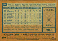 2021 Topps Rip Gold Nick Madrigal #7