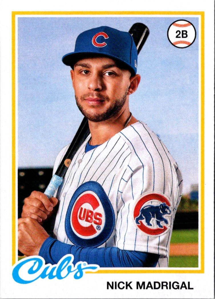 2021 Topps Rip Gold Nick Madrigal