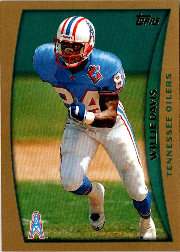 1998 Topps Willie Davis #85