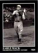 1992 Conlon Collection TSN Earle Mack