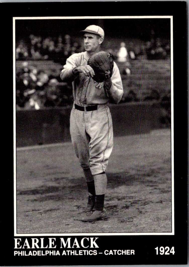 1992 Conlon Collection TSN Earle Mack