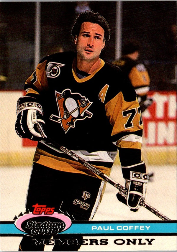 1991 Stadium Club Paul Coffey #212