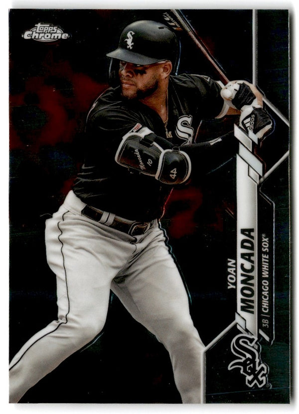 2020 Topps Chrome Yoan Moncada #145