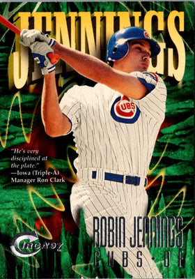 1997 Circa Robin Jennings #74