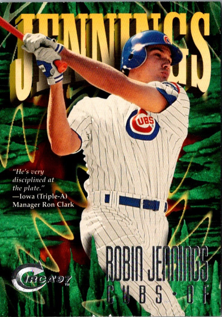1997 Circa Robin Jennings