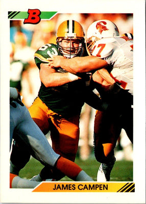 1992 Bowman James Campen #239