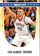 2011 Hoops Cole Aldrich