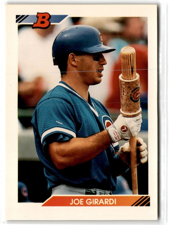 1992 Bowman Joe Girardi #636