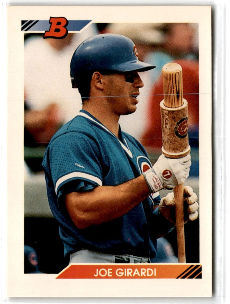 1992 Bowman Joe Girardi