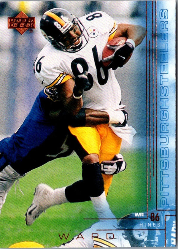 2000 Upper Deck Hines Ward #165