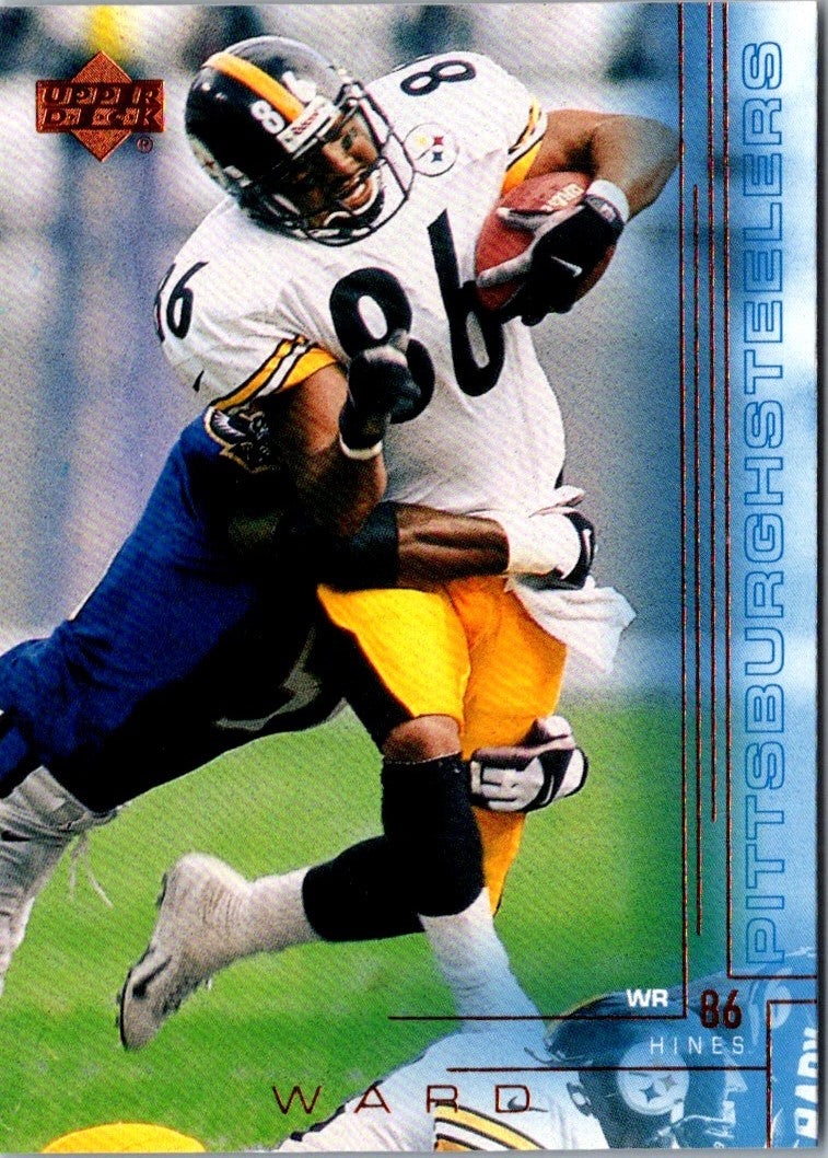 2000 Upper Deck Hines Ward