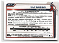 2021 Bowman Draft 1st Edition Luke Murphy #BD-167