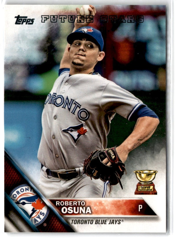 2016 Topps Roberto Osuna #121