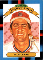 1988 Donruss Super Diamond Kings Jack Clark #15