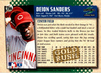 2019 Topps Museum Collection Deion Sanders #9