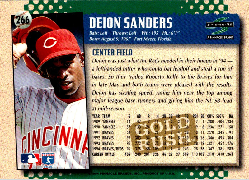 2019 Topps Museum Collection Deion Sanders