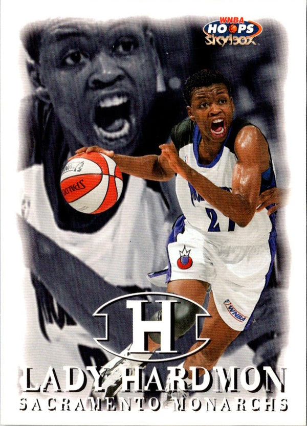 1999 Hoops WNBA Lady Hardmon #38