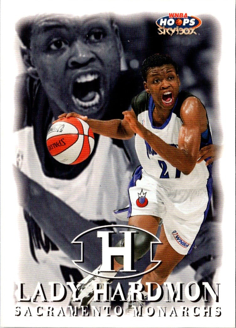 1999 Hoops WNBA Lady Hardmon