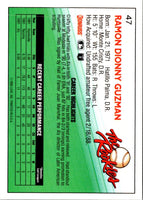 1992 Donruss The Rookies Johnny Guzman #47 Rookie