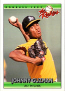 1992 Donruss The Rookies Johnny Guzman