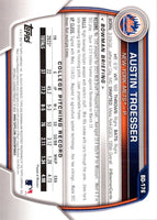 2023 Bowman Draft Austin Troesser #BD-176 Rookie
