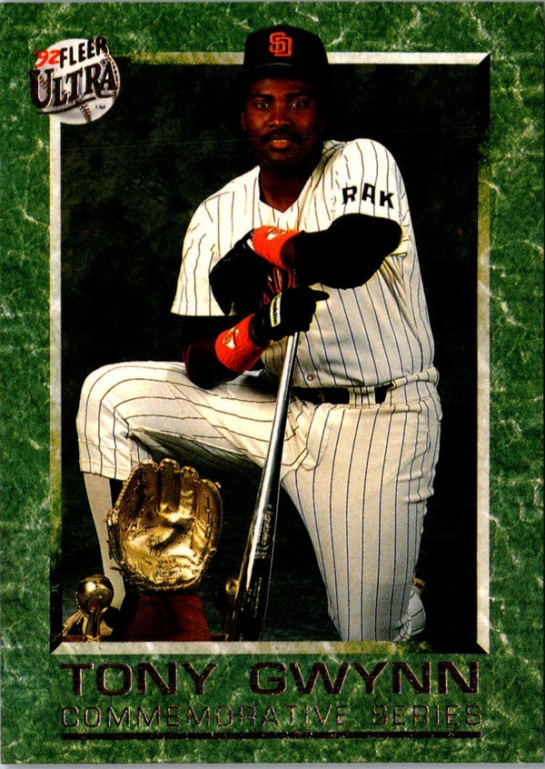 1992 Ultra Tony Gwynn Commemorative Series Tony Gwynn #6