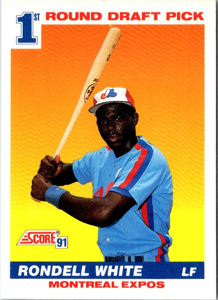 1991 Score Rondell White