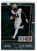 2020 Panini Absolute Red Zone Alvin Kamara #RZ-AK