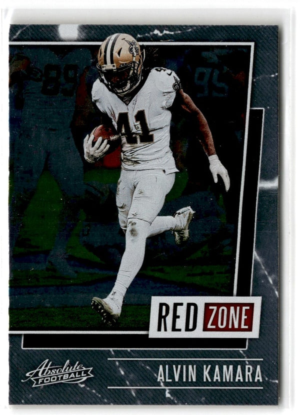 2020 Panini Absolute Red Zone Alvin Kamara #RZ-AK