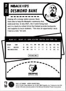 2021 Hoops Red Backs Desmond Bane