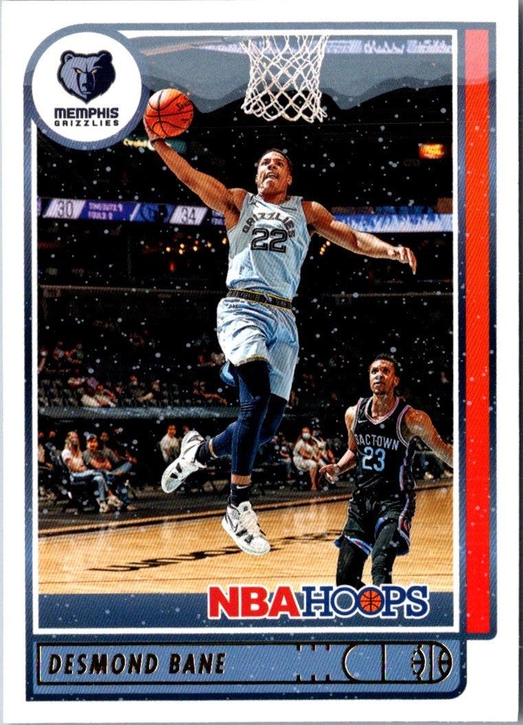 2021 Hoops Red Backs Desmond Bane