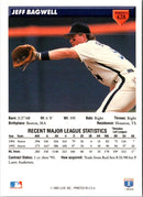 1993 Donruss Jeff Bagwell