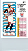 1993 Fleer Benoit Benjamin #331