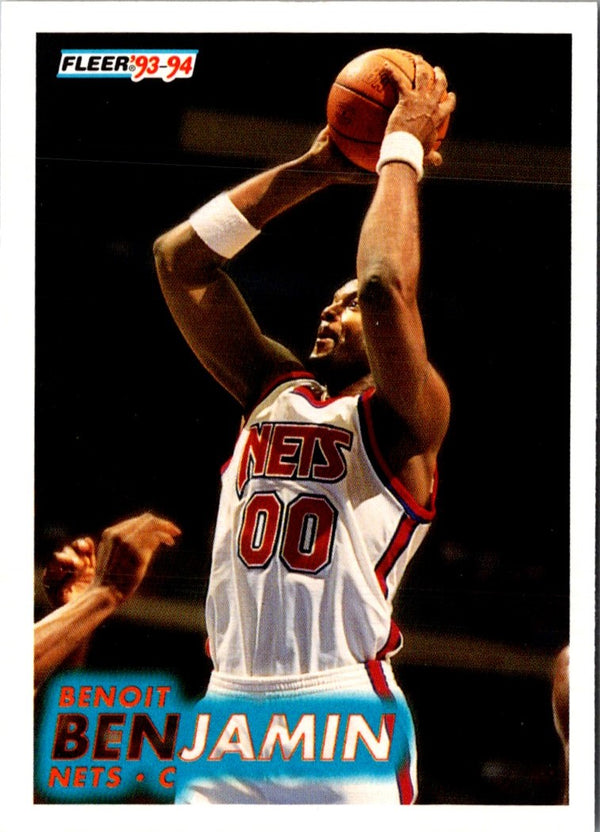 1993 Fleer Benoit Benjamin #331