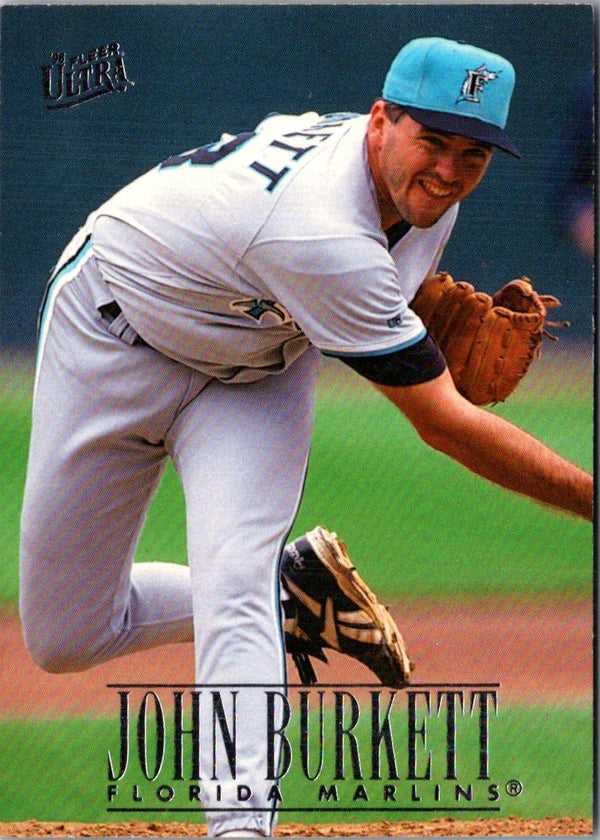 1996 Ultra John Burkett #196