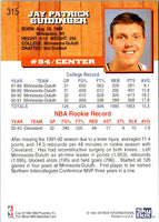 1993 Hoops Jay Guidinger #315