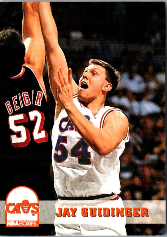 1993 Hoops Jay Guidinger #315