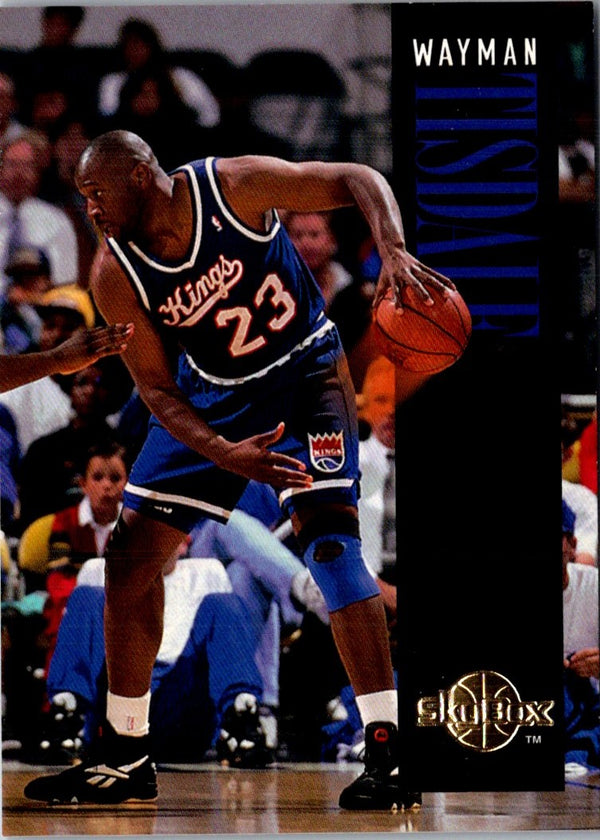 1994 SkyBox Wayman Tisdale #145