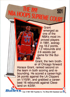 1991 Hoops Harvey Grant #501