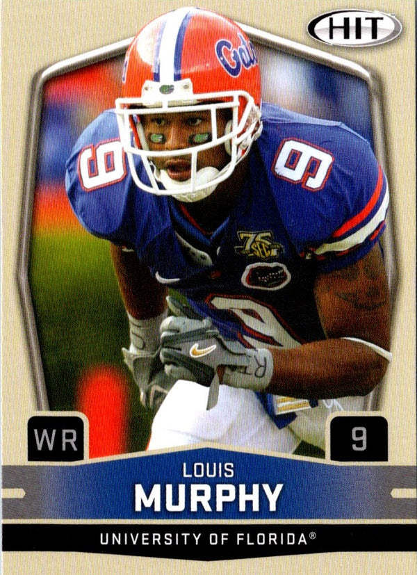 2009 SAGE HIT Louis Murphy #71